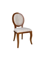 Cadeira Medalhão Delicate - Freijó