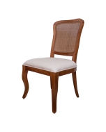 Cadeira Louis XV Palha Noruega - Freijó