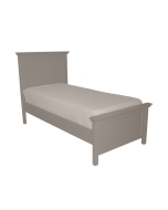 Cama de Solteiro Unique - Fendi Nouveau