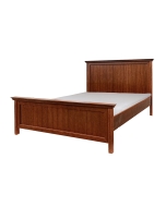 Cama Provençal Lambri Unique Queen - Freijó