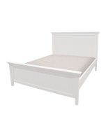 Cama Unique Casal - Branco
