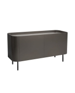 Aparador Buffet Alive 1,2m - Laca Cinza Alive