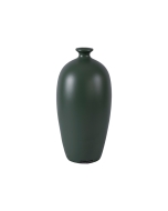 Vaso Decorativo de Cerâmica - Fosco - Verde Oliva