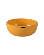 Vaso Cumbuca M - Fosco - Yellow