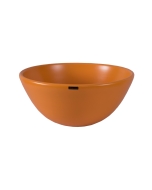 Fruteira de Cerâmica M - Fosco - Orange