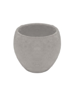 Vaso Casca de Ovo - Machê Fosco
