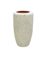 Vaso Tulipa - Machê Fosco