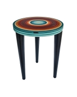 Mesa P Torneada Decorativo D36 - Uyuni Fosco