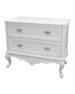 Cômoda Lavanda - Branco