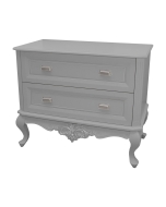 Cômoda Lavanda - Cinza Claire