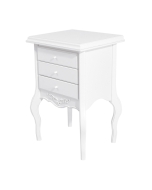 Mesa de Cabeceira Bourbon - Branco