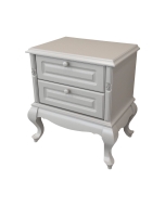 Mesa de Cabeceira Flor de Lis - Fendi Nouveau