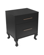 Mesa de Cabeceira Harmonie - Preto