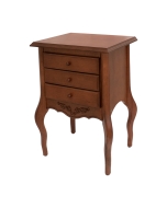 Mesa de Cabeceira Bourbon - Freijó