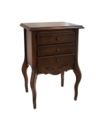 Mesa de Cabeceira Bourbon - Vintage