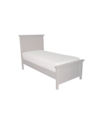 Cama de Solteiro Unique - Branco