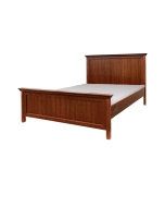 Cama Provençal Lambri Unique King - Freijó