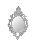 Espelho Coquille - Cinza Claire