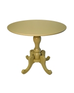 Mesa de Apoio Clássica Redonda Aile 80cm - Arizona