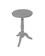 Mesa de Apoio Clássica G - Cinza Claire