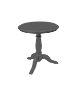 Mesa de apoio Clássica P - Cinza Imperador