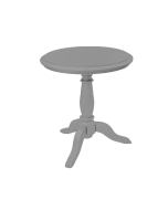 Mesa de Apoio Clássica P - Cinza Claire