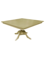 Mesa de Jantar Quadrada Clássica Altesse - 8 Lugares - 1,5m - Arizona