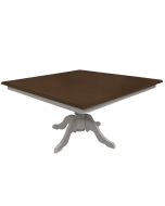 Mesa de Jantar Clássica Quadrada Altesse - 8 Lugares - 1,5m -Freijó