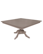Mesa de Jantar Clássica Quadrada Altesse - 8 Lugares - 1,5m - Fendi Nouveau