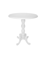Mesa Bistrô Tampo Redondo - Branco