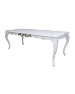 Mesa Lavanda Retangular 8 Lugares