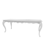 Mesa de Jantar Lavanda - Branca