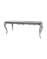 Mesa de Jantar Lavanda - 8 Lugares - 2,16m - Cinza Claire