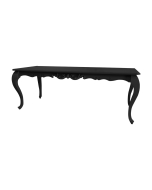 Mesa de Jantar Lavanda - 8 Lugares - 2,16m - Preta