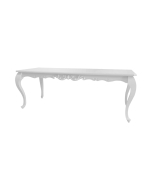 Mesa de Jantar Lavanda - Branco