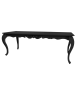 Mesa de Jantar Lavanda - 10 Lugares - 2,75m - Preto