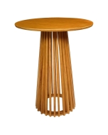 Mesa Ripada de Jantar Pop Taís Puntel - Mel Pinus