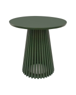 Mesa Ripada de Jantar Pop Taís Puntel - Verde Oliva