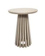 Mesa Ripada Lateral de Apoio Zuli Taís Puntel - Fendi Nouveau