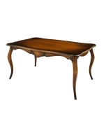 Mesa de Jantar Clássica Vintage 6 Lugares - 1,6m - Vintage