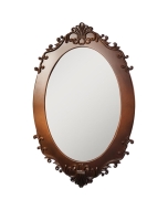 Espelho Oval Vintage - Vintage