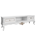 Rack Lavanda - Branco com Fendi Lumiére