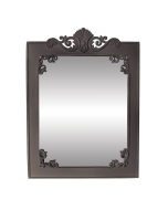 Espelho Bourbon - Cinza Imperador