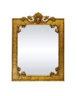 Espelho Bourbon - Dourado Envelhecido