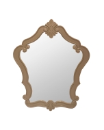 Espelho Clássico - Dourado Soléil