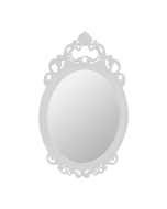 Espelho Oval Chateau - Branco
