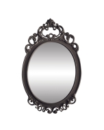 Espelho Oval Chateau - Cinza Imperador 
