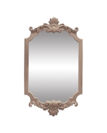 Espelho Lavanda Fresado e Entalhado - Fendi Nouveau