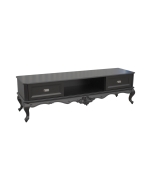 Rack Lavanda 1,6m - Preto