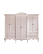 Guarda-Roupas Provençal Clássico Lavanda - Fendi Nouveau